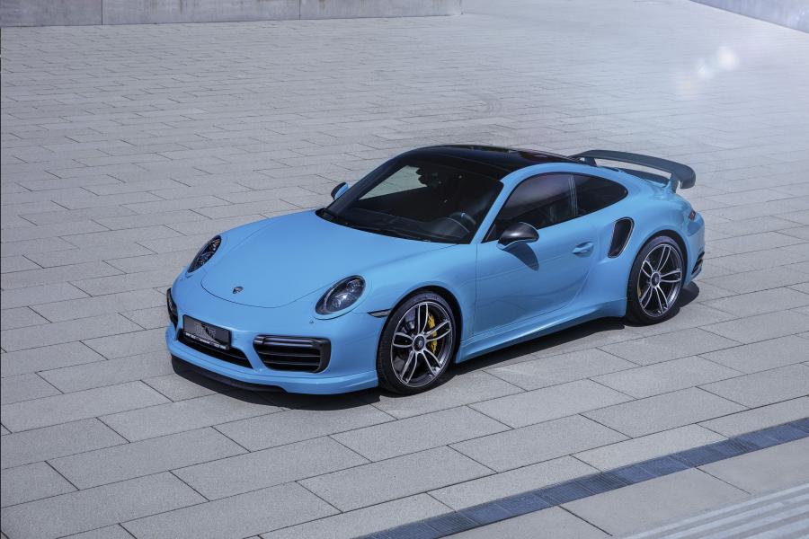  Porsche 911 Turbo S by TechArt (991) 2016 года  (фото 15 из 24)